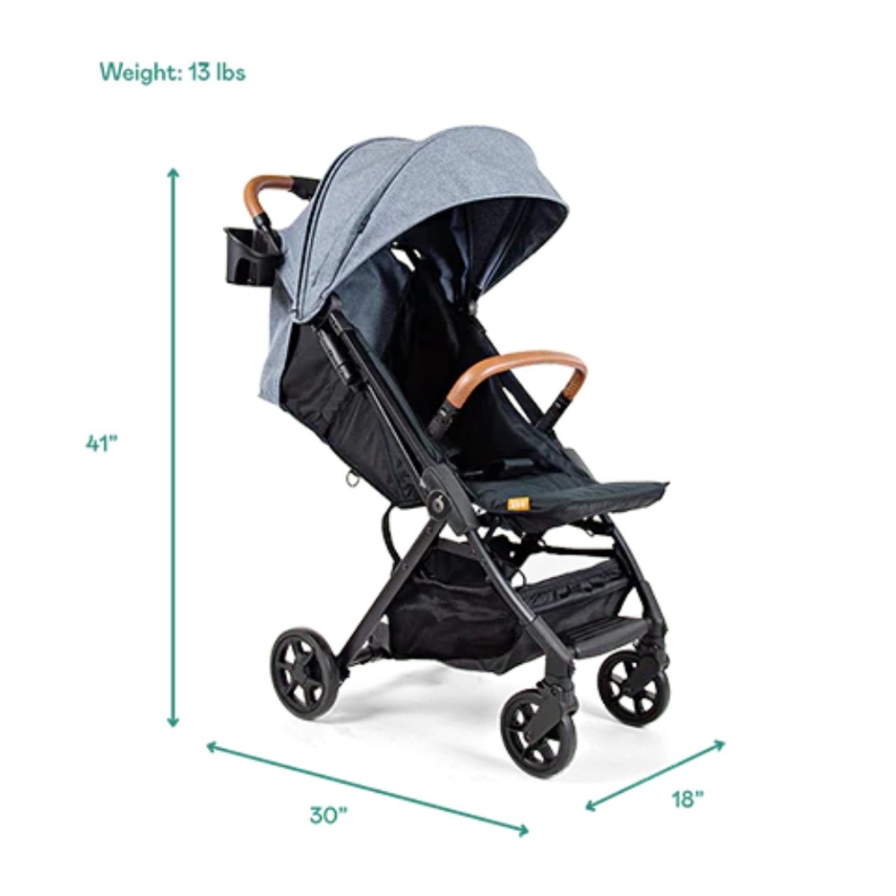 Zoe “The Traveler” Lightweight Travel Stroller (v1) - Picture 12 of 15